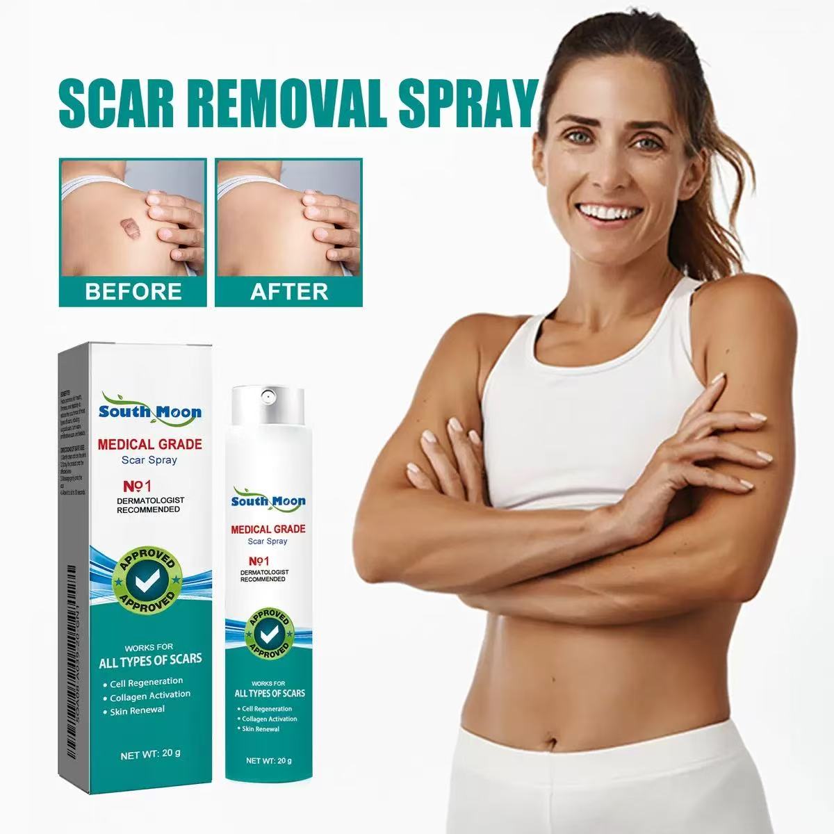 MEDICAL GRADE SCAR SPRAY