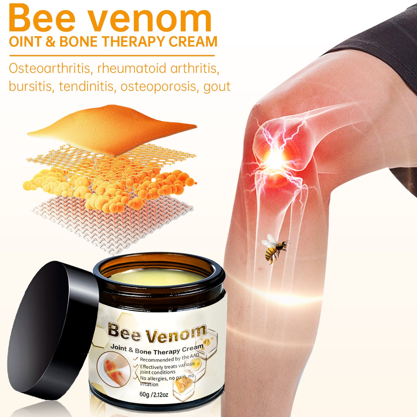 Wiyun Cream bee Venom - 🐝