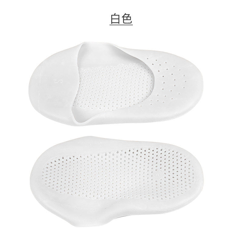 Chaussette en gel et silicone pour l'élimination de la peau