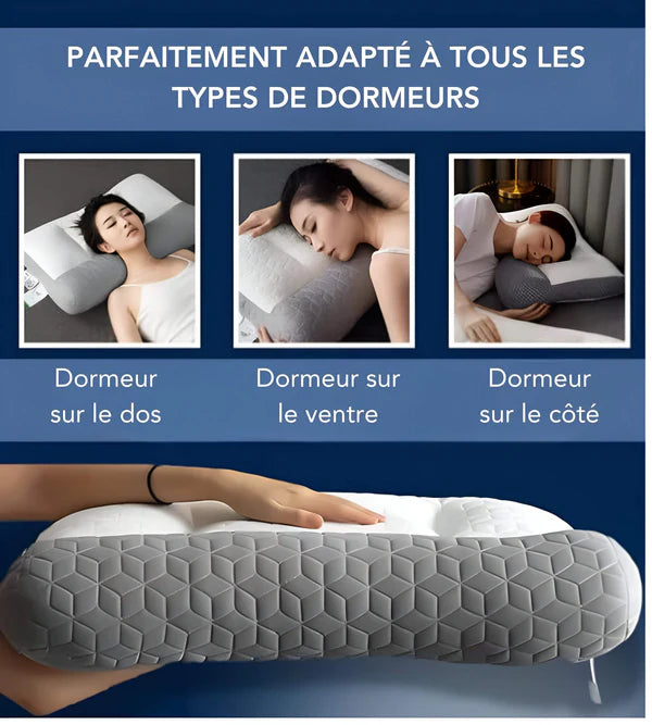 Restiva Pro-The Orthopedic Anti-Snoring Pillow